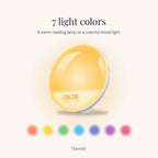 7 light colors